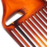 Maxbell Maxbell Salon Afro Hair Pick Lift Comb Hairdresser Styling Detangler Wide Tooth Comb