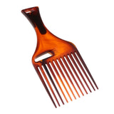 Maxbell Maxbell Salon Afro Hair Pick Lift Comb Hairdresser Styling Detangler Wide Tooth Comb