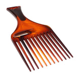 Maxbell Maxbell Salon Afro Hair Pick Lift Comb Hairdresser Styling Detangler Wide Tooth Comb
