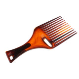 Maxbell Maxbell Salon Afro Hair Pick Lift Comb Hairdresser Styling Detangler Wide Tooth Comb