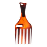 Maxbell Maxbell Salon Afro Hair Pick Lift Comb Hairdresser Styling Detangler Wide Tooth Comb