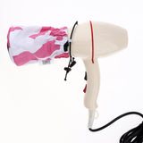 Maxbell Maxbell Canvas Pink Universal Hair Dryer Sock Diffuser Wind Blower Attachment Cover