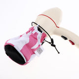 Maxbell Maxbell Canvas Pink Universal Hair Dryer Sock Diffuser Wind Blower Attachment Cover