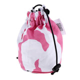 Maxbell Maxbell Canvas Pink Universal Hair Dryer Sock Diffuser Wind Blower Attachment Cover