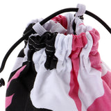 Maxbell Maxbell Canvas Pink Universal Hair Dryer Sock Diffuser Wind Blower Attachment Cover