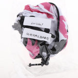 Maxbell Maxbell Canvas Pink Universal Hair Dryer Sock Diffuser Wind Blower Attachment Cover