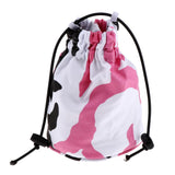 Maxbell Maxbell Canvas Pink Universal Hair Dryer Sock Diffuser Wind Blower Attachment Cover