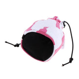 Maxbell Maxbell Canvas Pink Universal Hair Dryer Sock Diffuser Wind Blower Attachment Cover