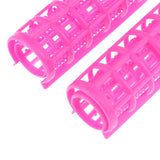 Maxbell Maxbell 12Pcs Hair Bangs Roller Salon Hair Curling Curler Clamps DIY Styling Tools