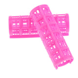 Maxbell Maxbell 12Pcs Hair Bangs Roller Salon Hair Curling Curler Clamps DIY Styling Tools