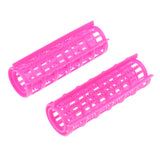 Maxbell Maxbell 12Pcs Hair Bangs Roller Salon Hair Curling Curler Clamps DIY Styling Tools