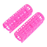 Maxbell Maxbell 12Pcs Hair Bangs Roller Salon Hair Curling Curler Clamps DIY Styling Tools