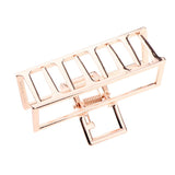 Maxbell Large Metal Hair Clip for Thick Long Hair Ponytail Updo Braiding Rose Gold