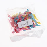 Maxbell Maxbell 50Pcs Duckbill Hair Sectioning Clips Hairdressing Styling Clamps Barrettes