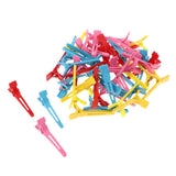 Maxbell Maxbell 50Pcs Duckbill Hair Sectioning Clips Hairdressing Styling Clamps Barrettes