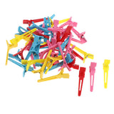 Maxbell Maxbell 50Pcs Duckbill Hair Sectioning Clips Hairdressing Styling Clamps Barrettes