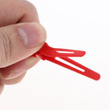 Maxbell Maxbell 50Pcs Duckbill Hair Sectioning Clips Hairdressing Styling Clamps Barrettes
