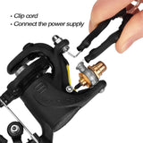 Maxbell Maxbell Professional Rotary Tattoo Machine Kit Liner & Shader Gun Permanent Make-up