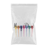 Maxbell Maxbell 7pcs Salon Hair Dye Coloring Brushes Colorful DIY Highlight Tint Brush Comb L