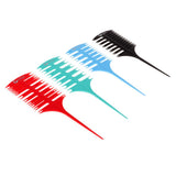 Maxbell Maxbell 4pcs Pro Hair Weaving Sectioning Coloring Comb Salon Stylist Styling Tools