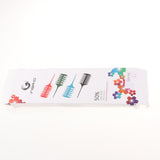 Maxbell Maxbell 4pcs Pro Hair Weaving Sectioning Coloring Comb Salon Stylist Styling Tools