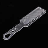 Maxbell Maxbell Plastic Flattop Hair Cutting Comb Barbers Hairdresser Clipper Comb Detangler