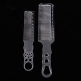 Maxbell Maxbell Plastic Flattop Hair Cutting Comb Barbers Hairdresser Clipper Comb Detangler