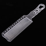 Maxbell Maxbell Plastic Flattop Hair Cutting Comb Barbers Hairdresser Clipper Comb Detangler