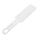 Maxbell Maxbell Plastic Flattop Hair Cutting Comb Barbers Hairdresser Clipper Comb Detangler