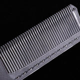 Maxbell Maxbell Plastic Flattop Hair Cutting Comb Barbers Hairdresser Clipper Comb Detangler