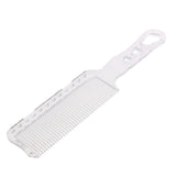 Maxbell Maxbell Plastic Flattop Hair Cutting Comb Barbers Hairdresser Clipper Comb Detangler