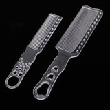 Maxbell Maxbell Plastic Flattop Hair Cutting Comb Barbers Hairdresser Clipper Comb Detangler