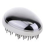 Maxbell Maxbell Portable Pocket Detangle Hair Brush Comb for Women Toddlers Kids Silver