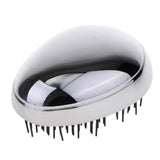 Maxbell Maxbell Portable Pocket Detangle Hair Brush Comb for Women Toddlers Kids Silver