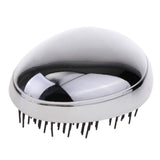 Maxbell Maxbell Portable Pocket Detangle Hair Brush Comb for Women Toddlers Kids Silver