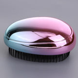 Maxbell Maxbell Portable Pocket Detangle Hair Brush Comb for Women Toddlers Kids Multi Color