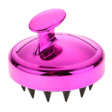 Maxbell Maxbell Silicone Scalp Shampoo Massage Brush Washing Massager Hair Comb Rose Red
