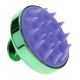 Maxbell Maxbell Silicone Scalp Shampoo Massage Brush Washing Massager Hair Comb Green