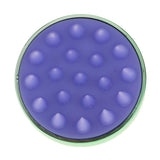 Maxbell Maxbell Silicone Scalp Shampoo Massage Brush Washing Massager Hair Comb Green
