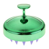 Maxbell Maxbell Silicone Scalp Shampoo Massage Brush Washing Massager Hair Comb Green