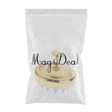 Maxbell Maxbell Silicone Scalp Shampoo Massage Brush Washing Massager Hair Comb Gold