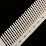 Maxbell Professional Fine Tooth Barber Styling Comb for Men Women Anti-static Beige