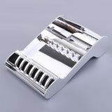 Maxbell Maxbell Professional Hair Scissors Holder Shears Stand Organizer Tray For Salon Use