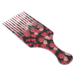 Maxbell Men Women Oily Hair Comb Hairdressing Slick Back Hairstyle Brush Tool 2 Size
