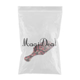 Maxbell Maxbell Men Women Oily Hair Comb Hairdressing Slick Back Hairstyle Brush Tool L