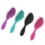 Maxbell Maxbell Anti-static Scalp Massage Hair Brush Comb for Curly Straight Hair Rose Red