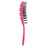 Maxbell Maxbell Anti-static Scalp Massage Hair Brush Comb for Curly Straight Hair Rose Red