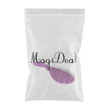 Maxbell Maxbell Anti-static Scalp Massage Hair Brush Comb for Curly Straight Hair Purple
