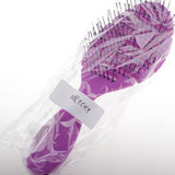 Maxbell Maxbell Anti-static Scalp Massage Hair Brush Comb for Curly Straight Hair Purple