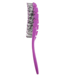 Maxbell Maxbell Anti-static Scalp Massage Hair Brush Comb for Curly Straight Hair Purple